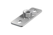 Rörupphängning och kopplingar - Flamco Backplate gp 34 x 120 x 40 mm - 39411