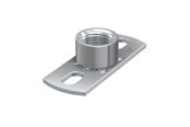 Rörupphängning och kopplingar - Flamco Back plates gp 1/2-80 x 30 - 39418