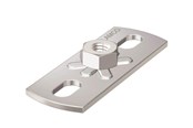 Rörupphängning och kopplingar - Flamco Back plates gp 12- 80x30 - 39415