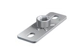 Rörupphängning och kopplingar - Flamco Back plates gp 8 - 120 x 40 - 39432