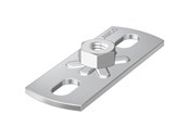 Rörupphängning och kopplingar - Flamco Back plates gp 8- 80 x 30 - 39417