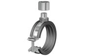 Rörupphängning och kopplingar - Flamco Universal clips 1/2-8/10 x 121-127 mm - 38397