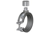 Rörupphängning och kopplingar - Flamco Universal clips 1/2-8/10 x 58 - 61 mm - 38390