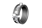Rörupphängning och kopplingar - Flamco Universal clips bsa m8/10 clip 133-141 mm - 39321