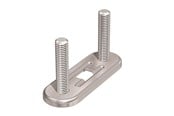 Rörupphängning och kopplingar - Flamco Rørholder BME dobbelt M8 8-50/90 mm - 39420