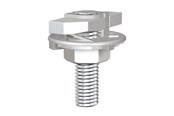 Rörupphängning och kopplingar - Flamco Clickeasy hbs 8 x 25 - 80374