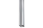 Rörupphängning och kopplingar - Flamco rail r 6 electro-galvanized-plated - 50017