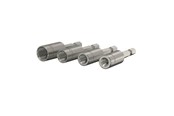 Rörupphängning och kopplingar - Flamco threaded end bit set (m6.8.10.12) - 71401