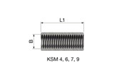 Rörupphängning och kopplingar - Flamco Connectors m10 ksm 4 - 70904