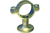 Rörupphängning och kopplingar - Unite Zinc pipe clip 3/8x30mm - 016534004