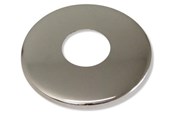 Bussning, rosetter, spännband och kuddband - Megatherm Roset chromium plated ø65 x 22 mm - 015305022
