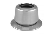 Bussning, rosetter, spännband och kuddband - Karfa bushing 28 mm with flange for 114 threaded pipe - 015280028