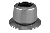 Bussning, rosetter, spännband och kuddband - Karfa bushing 35 mm with flange for 112 threaded pipe - 015280035
