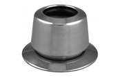 Bussning, rosetter, spännband och kuddband - Karfa bushing 15-18 mm with flange for 34 threaded pipe - 015280015