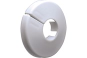 Bussning, rosetter, spännband och kuddband - Uponor cover plate dividable white 16 - 1011370