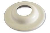 Bussning, rosetter, spännband och kuddband - Megatherm Plast ring white 1 1/2 - 015211049