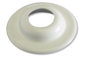 Bussning, rosetter, spännband och kuddband - Megatherm Plast ring white 1/2 - 015211022