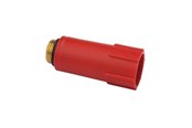 Bussning, rosetter, spännband och kuddband - Flamco sx construct plug + brass th. g12m blue - F22309