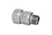 Kompressionsbeslag - +GF+ Adaptor nipple primofit nbr 1/2"xr1/2" g - 775202051