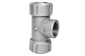 Kompressionsbeslag - +GF+ Tee primofit 1"xrp1" g - 775312053