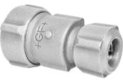 Kompressionsbeslag - +GF+ Coupler primofit 32mmx1" - 775102503