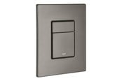 Installationssystem - Grohe Skate Cosmopolitan Betjäningsplatta, borstad Hard Graphite *DEMO* - 38732AL0