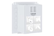 Installationssystem - Grohe Rapid SL inspection shaft for small pressure plates - 40911000