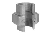 Gängade beslag - +GF+ Union black for f taper seat 2" - 770340109