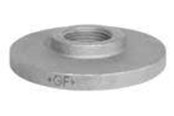 Gängade beslag - Georg-Fischer Flange galvanized 1 1/2 - 770320208