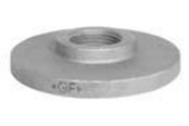 Gängade beslag - +GF+ Flange galvanized 1 - 770320206