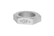 Gängade beslag - +GF+ Backnut galvanized 3/8 - 770310203