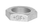 Gängade beslag - Georg-Fischer Backnut galvanized 1/4 - 770310202