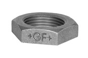 Gängade beslag - Georg-Fischer Backnut black 1/2 - 770310104
