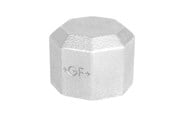 Gängade beslag - +GF+ Cap galvanized 3/8 - 770300203