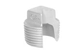 Gängade beslag - +GF+ Plug plain galvanized 1/2" - 770291204