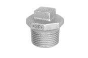 Gängade beslag - Georg-Fischer Plug beaded galvanized 3/4 - 770290205