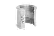 Gängade beslag - Georg-Fischer Socket galvanized 1/8 - 770270201