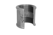 Gängade beslag - Georg-Fischer Socket black 1/4 - 770270102