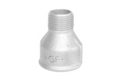 Gängade beslag - +GF+ Socket galvanized reducing for m 1 1/4 x 1/2 - 770246223