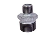 Gängade beslag - Unite Hexagon nipple unite g 1/2 x 3/8 - 000245426