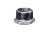 Gängade beslag - Unite Nipple/socket galvanized 11/2x1/2 - 000241456