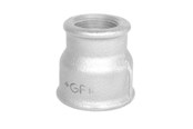 Gängade beslag - +GF+ Socket galvanized reducing 1 1/4 x 3/4 - 770240228