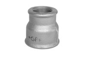 Gängade beslag - +GF+ Socket black reducing 1 1/2 x 1 - 770240132