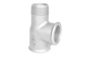 Gängade beslag - +GF+ Tee galvanized for f/m 3/4 - 770134205