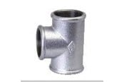 Gängade beslag - Unite Tee unite galv. 1x3/4x1 - 000130443