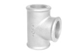 Gängade beslag - +GF+ Tee galvanized 1 1/2" - 770130208