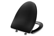 Toaletter, säten, bidé och reservdelar - Pressalit cera+ toiletseat with soft close black - 590001-D03999