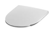 Toaletter, säten, bidé och reservdelar - Pressalit Spira art toiletseat white with soft close and quick release - 940000-DE7000
