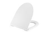 Toaletter, säten, bidé och reservdelar - Pressalit spira toiletseat white sc and lo topmounted - 946000-DF2999