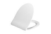 Toaletter, säten, bidé och reservdelar - Pressalit 956 toiletseat white with soft close - 956000-DF9999
